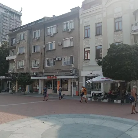 Black Sea Center 1 Апартаменты